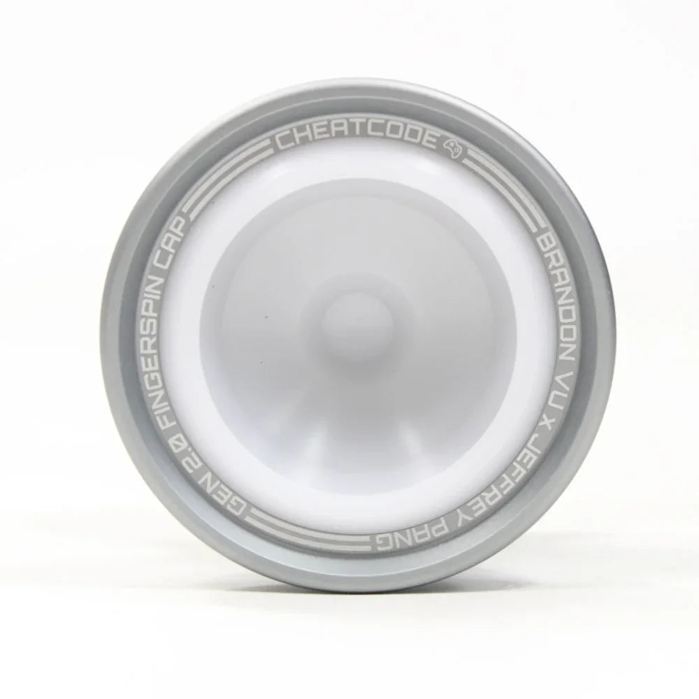 Fingerspin CHEATCODE - The Ultimate Yo-Yo Pang x Brandon (Grey) Jeffrey Vu YoYo