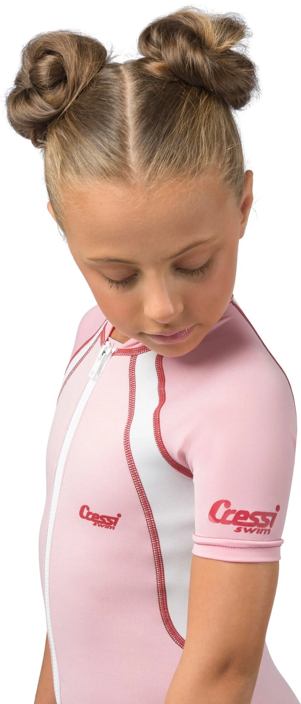 1.5mm Girls X-Large) Wetsuit Shorty Cressi Pink (Pink,