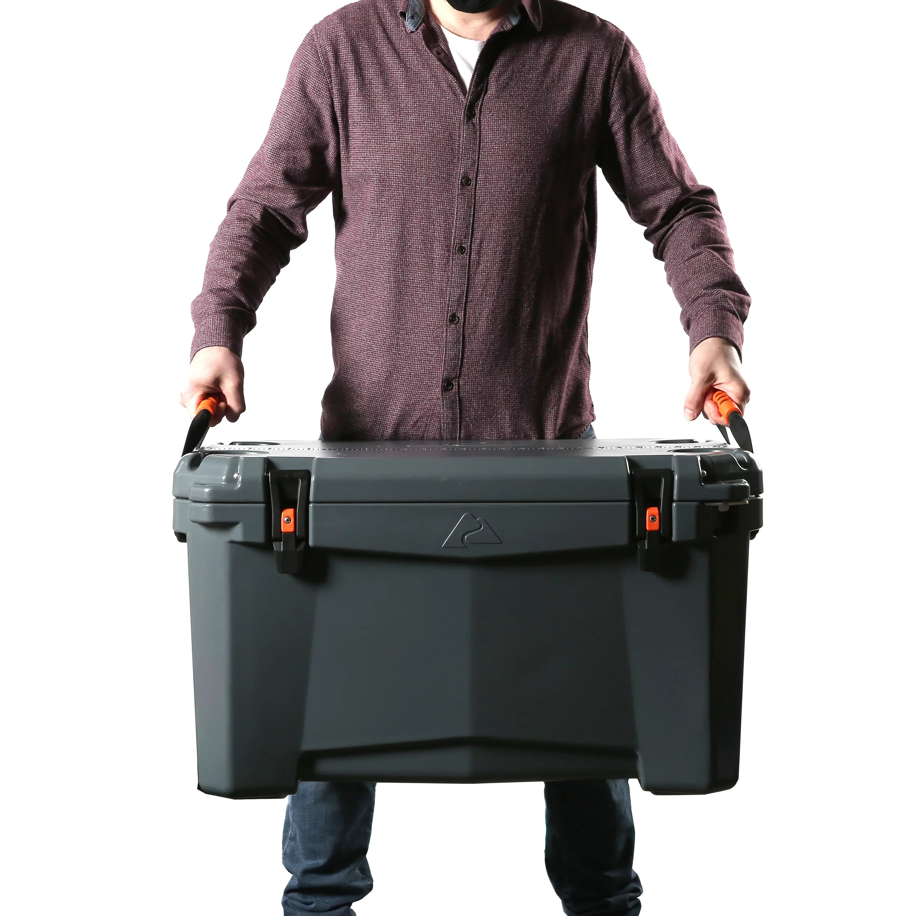 Trail Cooler, 52 Ozark Hard Gray Performance Chest High Sided Quart