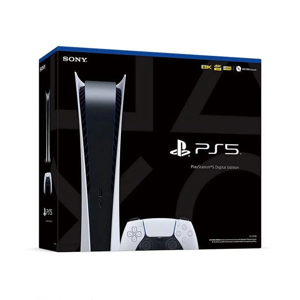Game 5 Video PlayStation_PS5 - PlayStation - Edition) (Digital Console