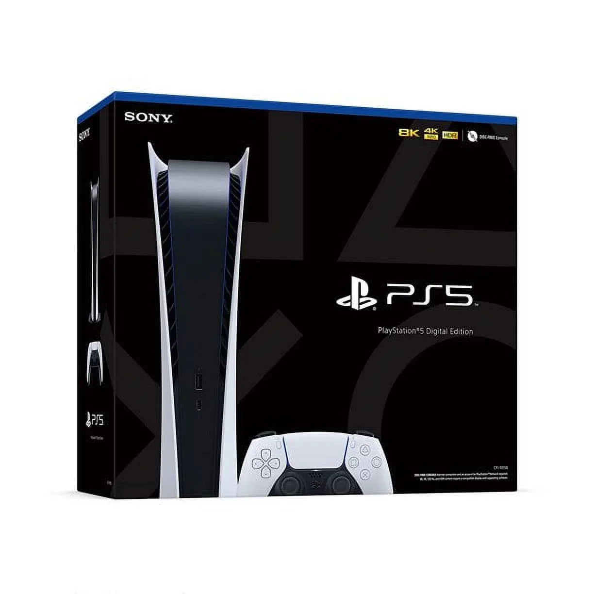 Game 5 Video PlayStation_PS5 - PlayStation - Edition) (Digital Console
