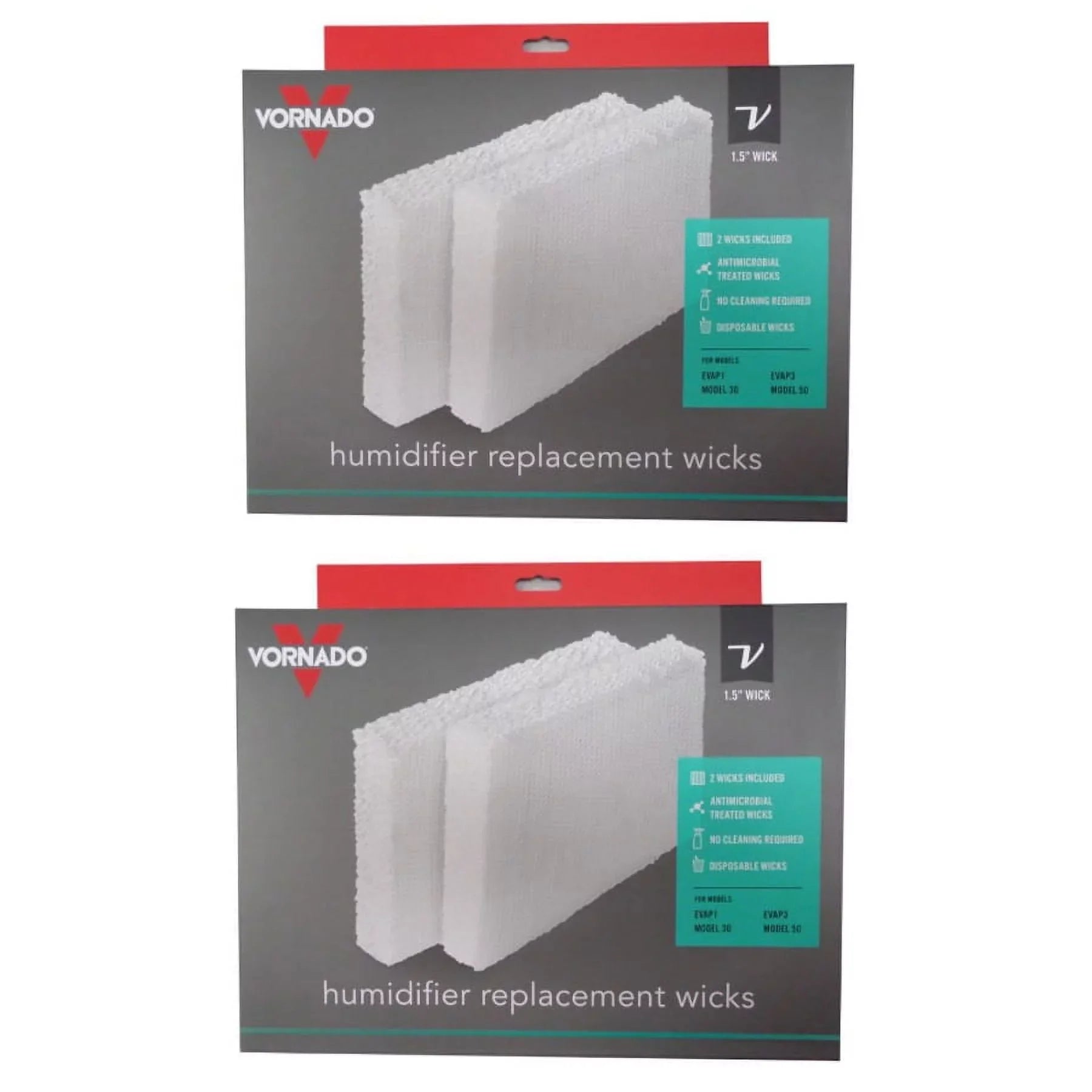 Vornado 4 Pack Evap1 Evap3 Genuine - Evap2 - Wick Filter Humidifier OEM