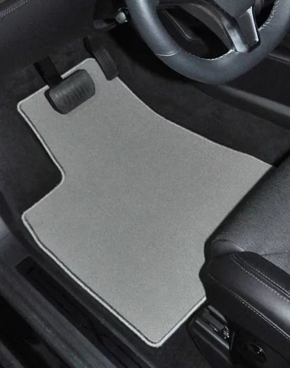 / Mat for 2014, GGBAILEY Car / Highlander Mats, 2018, 2015, Mats Cargo 2016, Trunk 2019 2017, Floor Fit Small Classic Carpet Custom Grey -