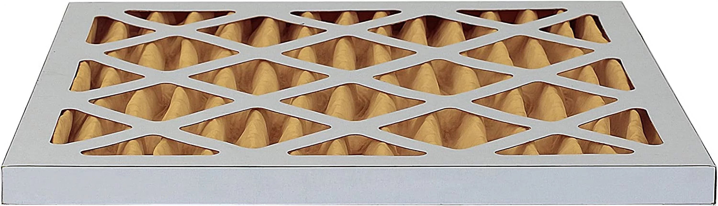 AC 23.5x23.5x1 Filterbuy MERV HVAC Air 11 Filters Furnace (4-Pack) Pleated