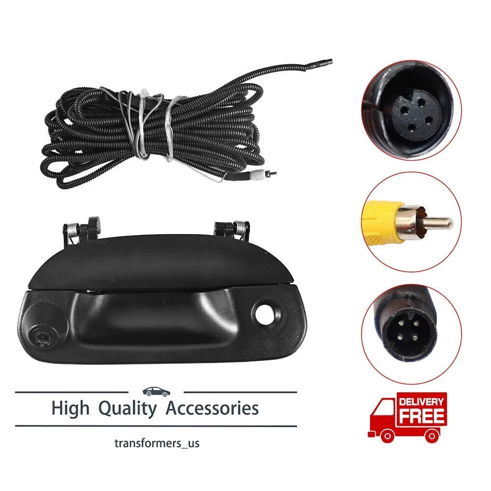 Kit Enhanced 97-07, Night, Visibility JLLOM for F250 at Camera Waterproof CCD, Installation F150 HD Rear View Backup Easy