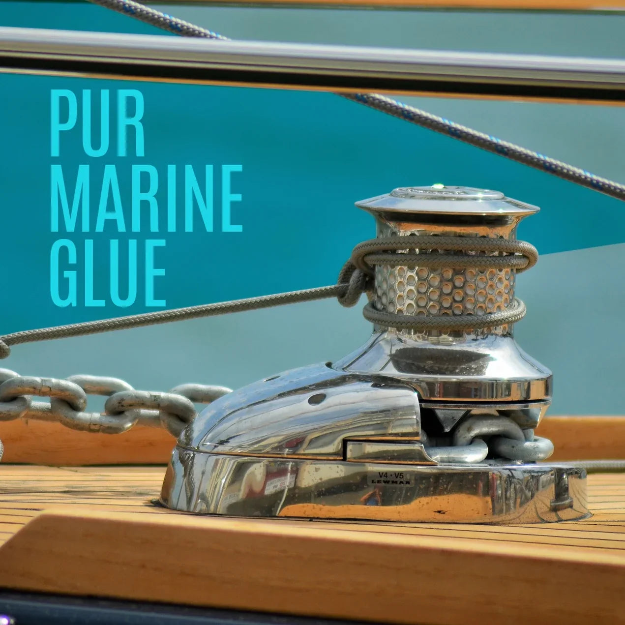 Waterline and PU Waterproof Bottle Glue 16 Marine Boats Polyurethane For Natural Below Pack) the Adhesive (1 Glue for and RVs oz. Above