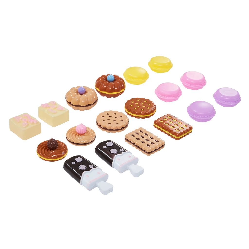 Play Teamson Set My Bakery Wooden and Kids Cart Shop Dream Pastry