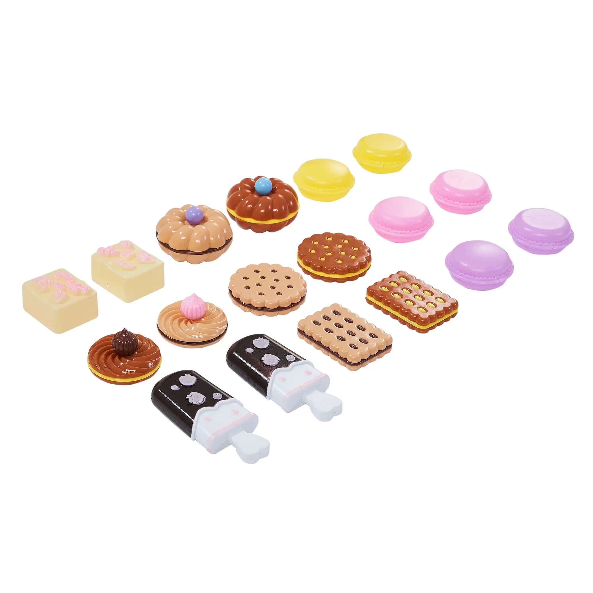Play Teamson Set My Bakery Wooden and Kids Cart Shop Dream Pastry
