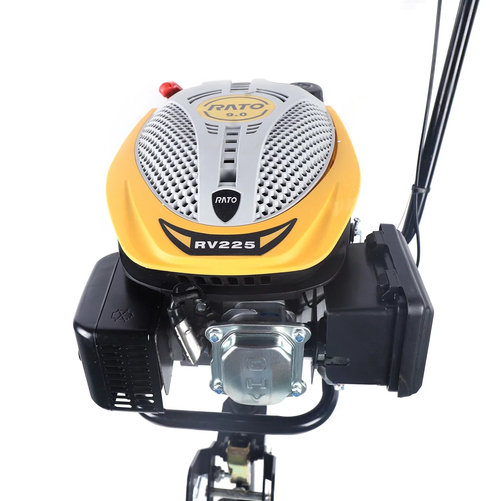 Engine Boat Boat 9 TAS Outboard System Motor Ignition 4 CC Air Cylinder Heavy 225 Stroke Cooling Miumaeov Engine 3600 r/min Single HP Fishing Marine Duty with Engine