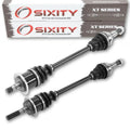 with pc XT 4X4 STD Sixity DPS Front Right 800 XT Left Commander - compatible Can-Am Axle 2015 2