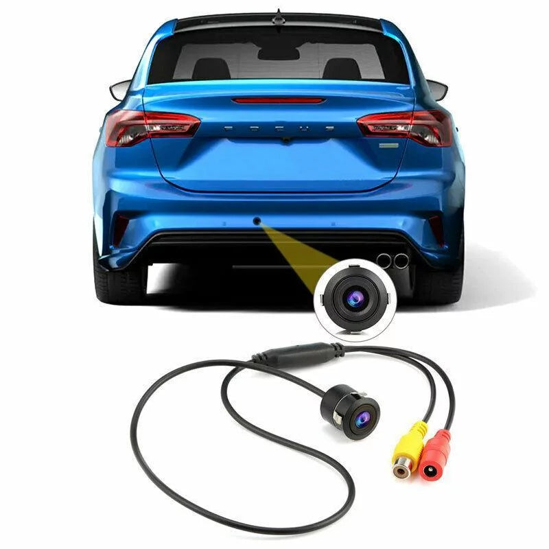 Absolute Rearview Waterproof Night Camera Mount Grade Smallest Vision CAM870 Backup Micro Universal