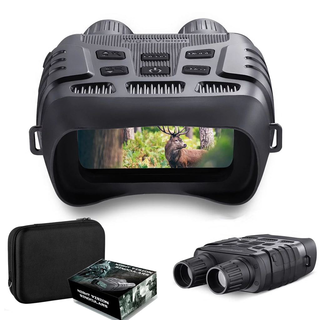Vision Goggles from Night Night with HD Modes, 984ft/300m BEBANG Binoculars, 32GB Infrared Photo and Card, Vision Viewing Video