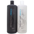 fl. Sebastian and 1000 33.8 Shampoo Drench Set, ml / oz. Conditioner