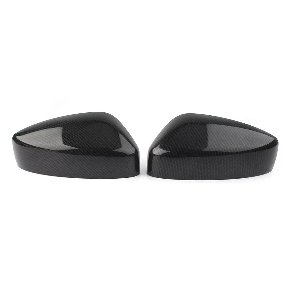 Fiber Carbon Mirror Car View CX-5 2017 Mazda 2Pcs BFY Styling Rearview 2019 Rear 2018 Cover Trim ABS For