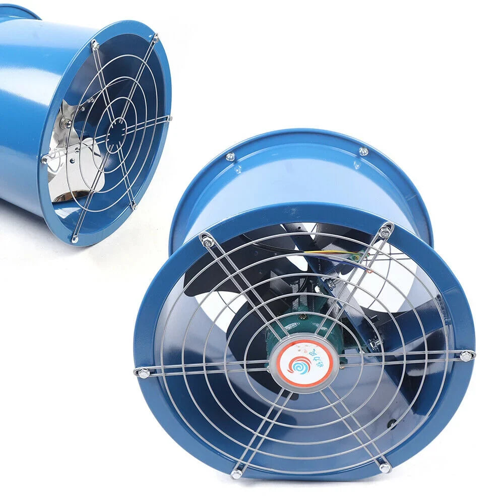 High Cylinder 5400m³/H CFM Fan Extractor Pipe TFCFL 16” Airflow Fan 3178 Airflow