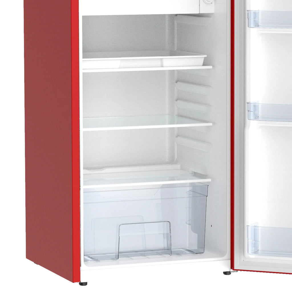 Seafoam Avanti Series 3.1 Retro Refrigerator, ft., Compact cu. Green Mini-Fridge, in (RMRS31X7G-IS)