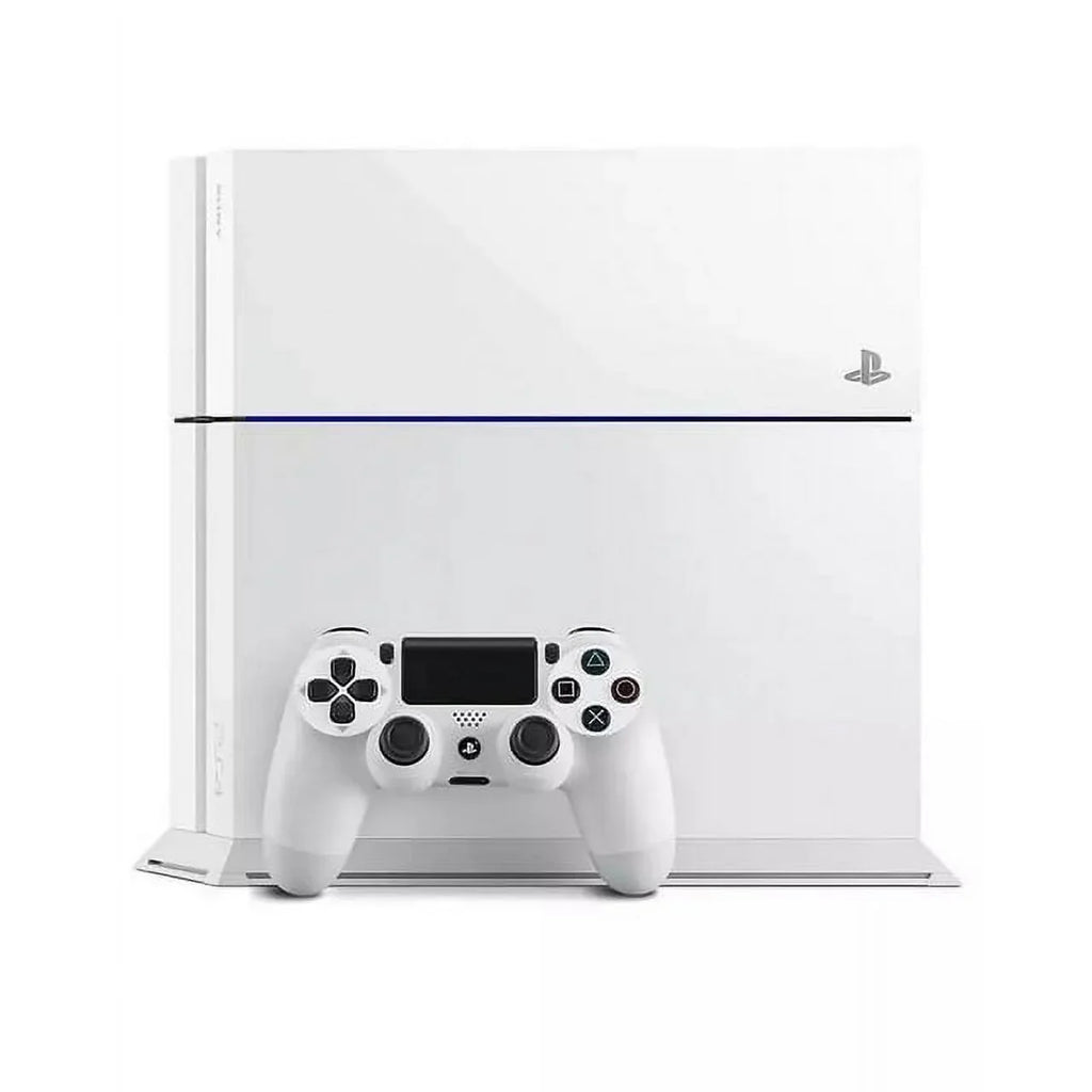 New White Controller Cleaning Gaming 500GB Bundle 4 Kit AXTION BOLT Like Console with HDMI Cable 2 PlayStation