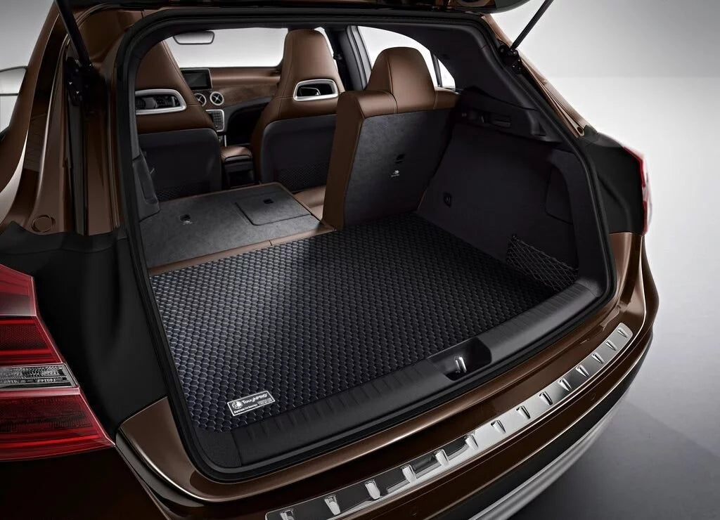 Black with - Duty in - (Made Mat Heavy Rubber ToughPRO - USA) All Camry - Compatible Trunk 2009 climate