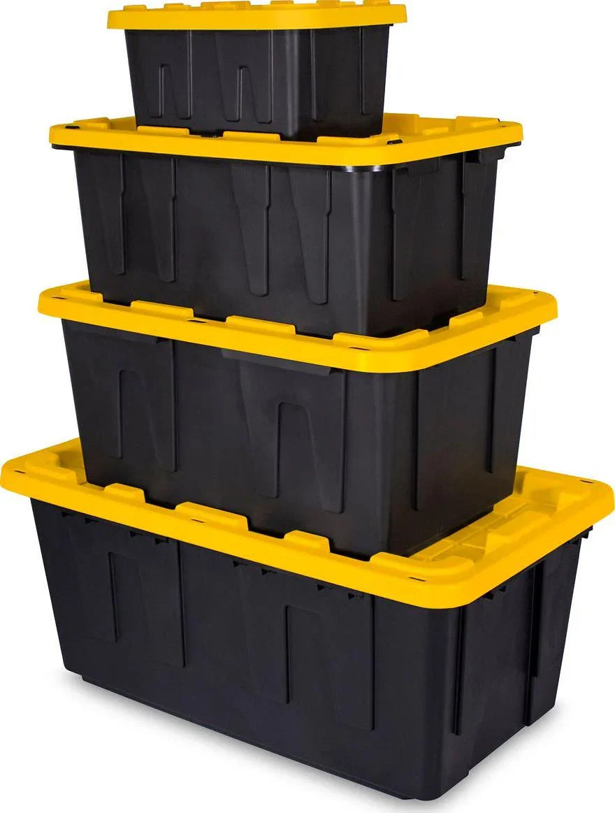 27 Tote, Box Polypropylene Tough gal.