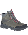 13 Toe Forestbound Hiking D(M) Men's Boot US Merrell Grey Waterproof Soft