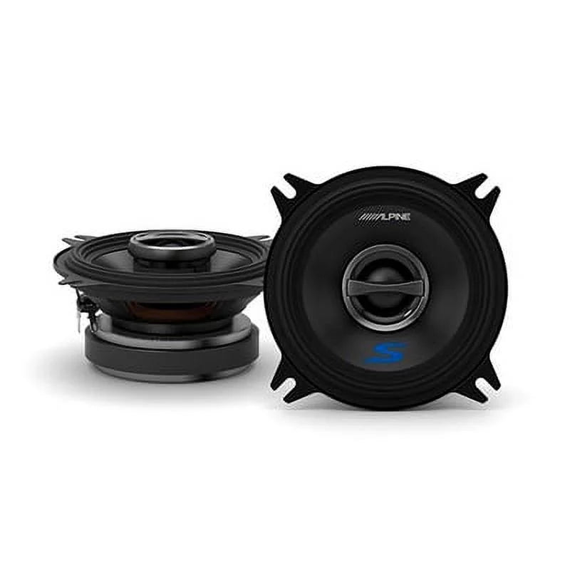 S-S40" Alpine Coaxial S-Series Set 2-Way Speaker - 4