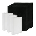 HEPA for + Honeywell 3 for Series Carbon HEPA HPA5300, HPA300, 6 A Replacement GasSaf Filters Replacement HPA300VP, Filter Honeywell HPA304, R Pre-Filters , HPA835