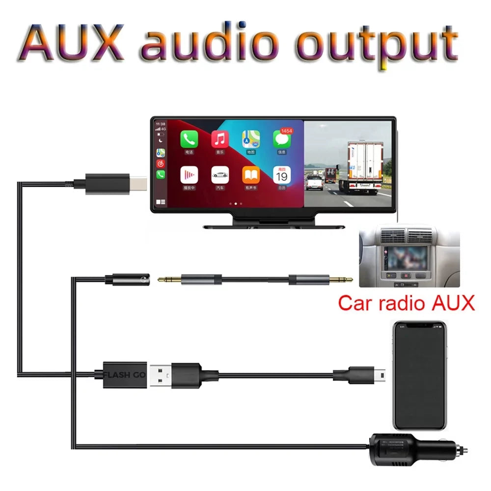APP Recorder Multi-language Multi- 10.26in Ametoys Console AUX Mobilephone Car Car Rearview Car Car Auto Control Video Car