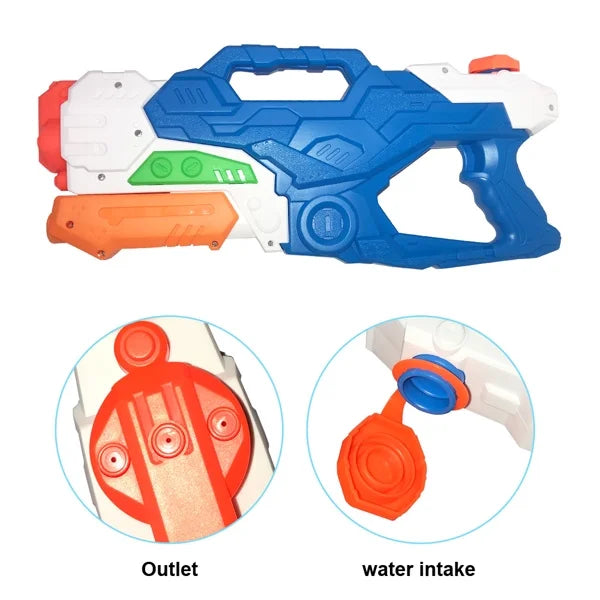 Gun + liquid Yejaeka 1 Capacity Ring Penguin 3 Print Large Swim Kids