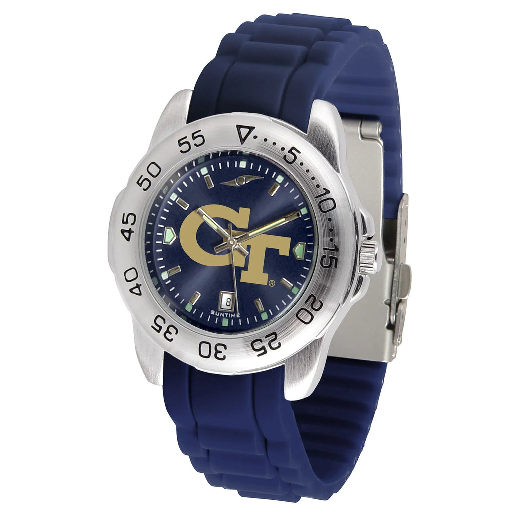 Yellow AnoChrome Sport Jackets Tech Navy AC Georgia Watch