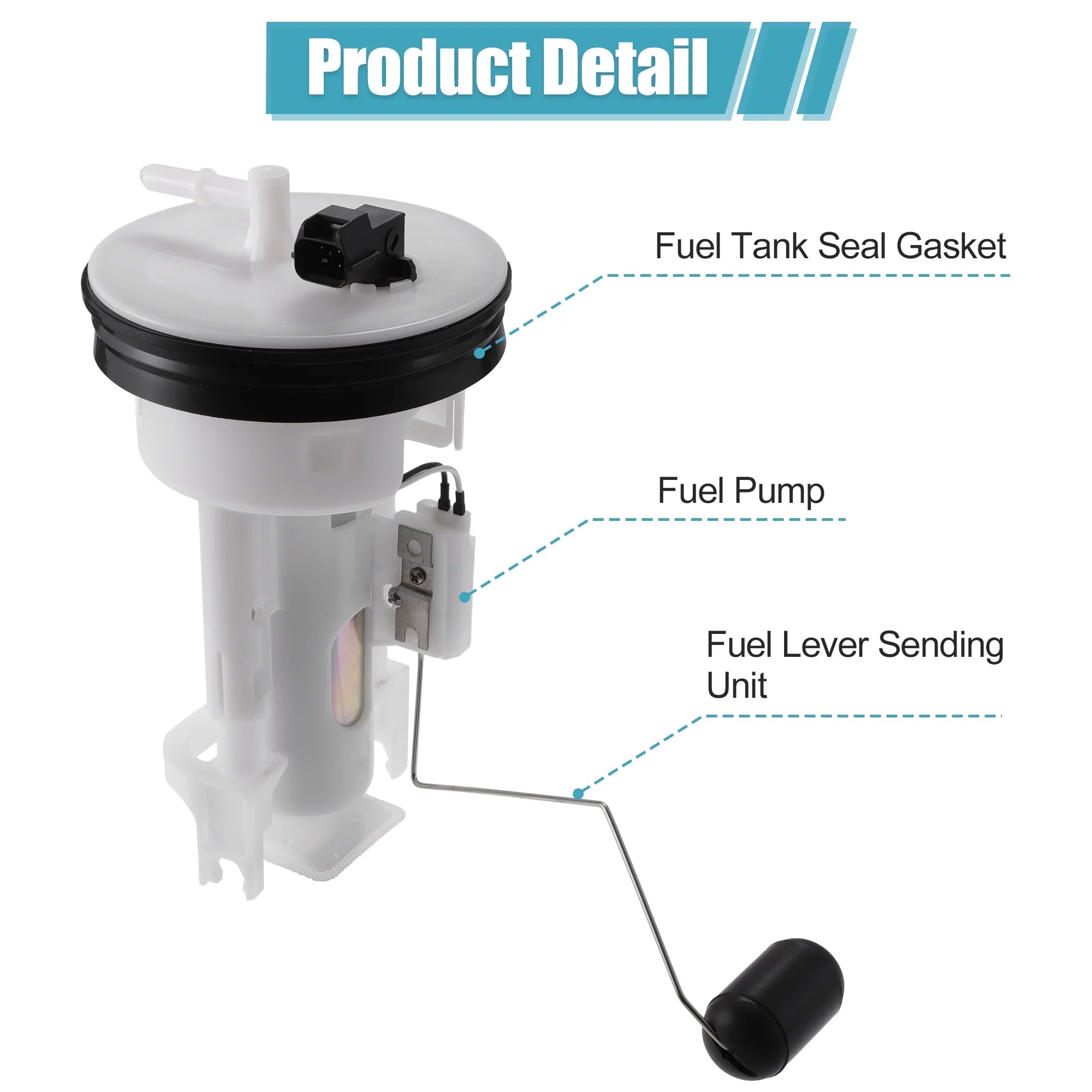 Assembly 700 Electric Suzuki Bargains Plastic 450 Module 750 2005-2021 for Unique 500 Set King Metal Fuel Pump 1 Quad