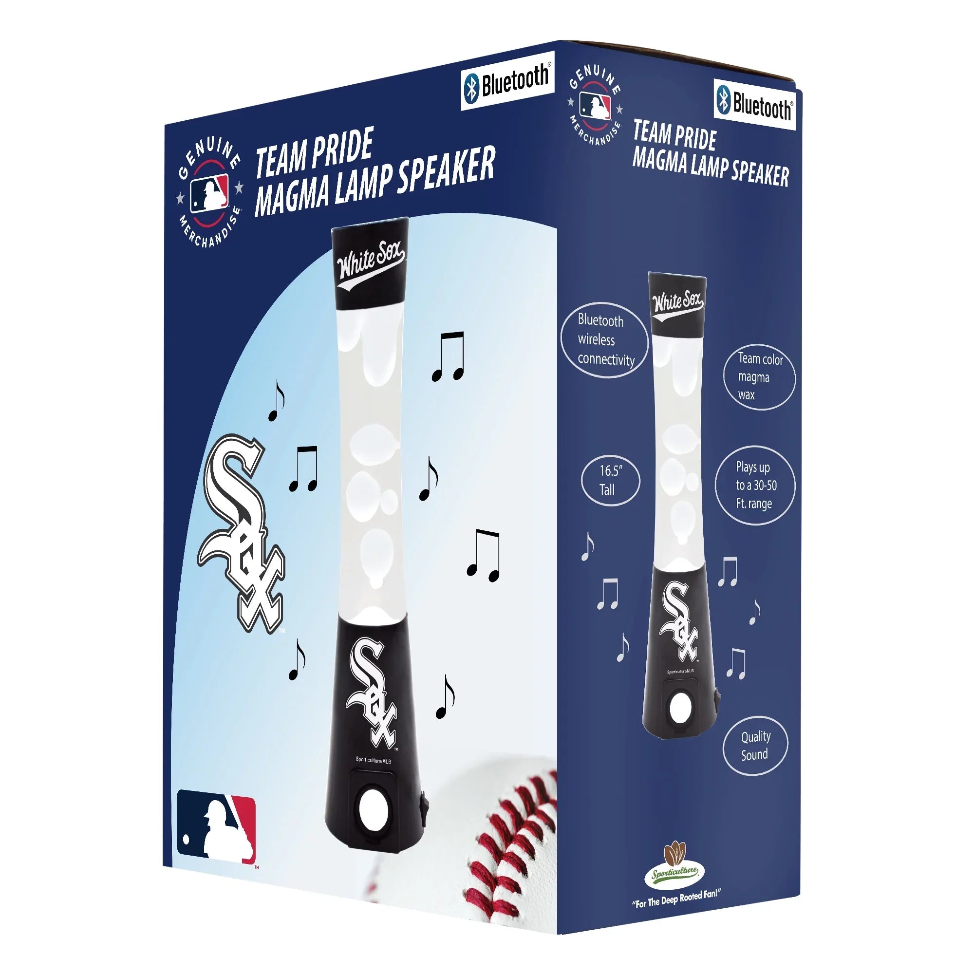 SOX SPEAKER CHICAGO WHITE LAMP MAGMA