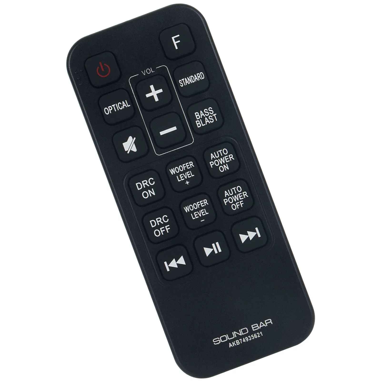 AKB74935621 for Control SPJ2B-W Sound LG Replacement Wireless SJ2 Remote Bar