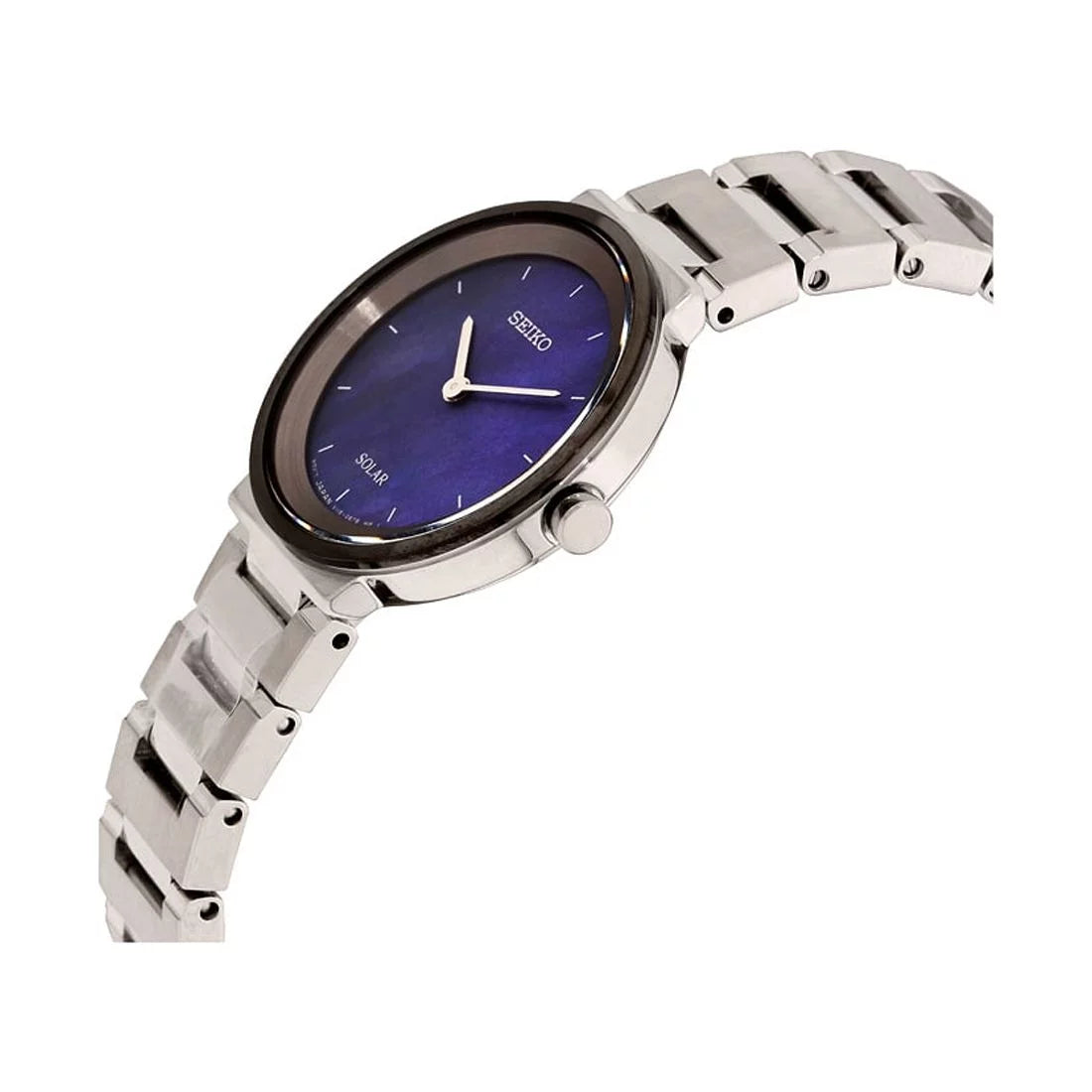 Watch, Stainless outfit SUP385) Color:Silver-Toned Quartz Women's Seiko LADIES' (Model: Steel