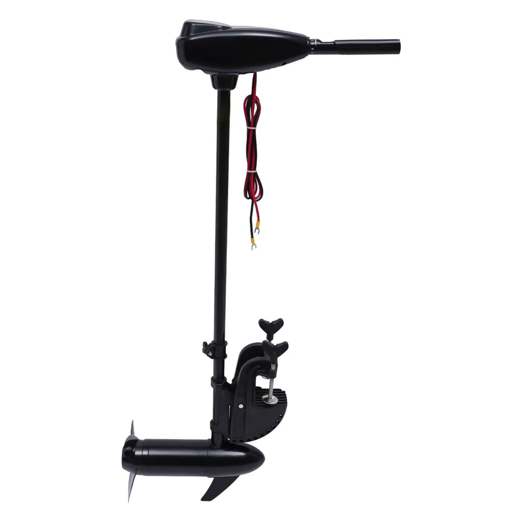 Boat Fishing Electric Trolling 1.2HpThrust Motor 12V Engine 80Lbs Outboard Motor