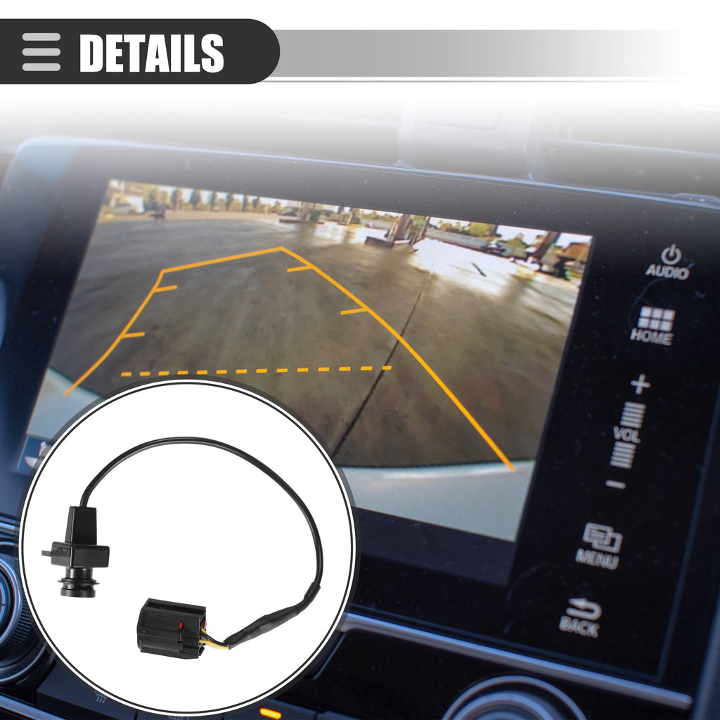 View 2010 1500 Plastic Dodge Rear for Parking Black Unique Bargains Assist Glass Camera