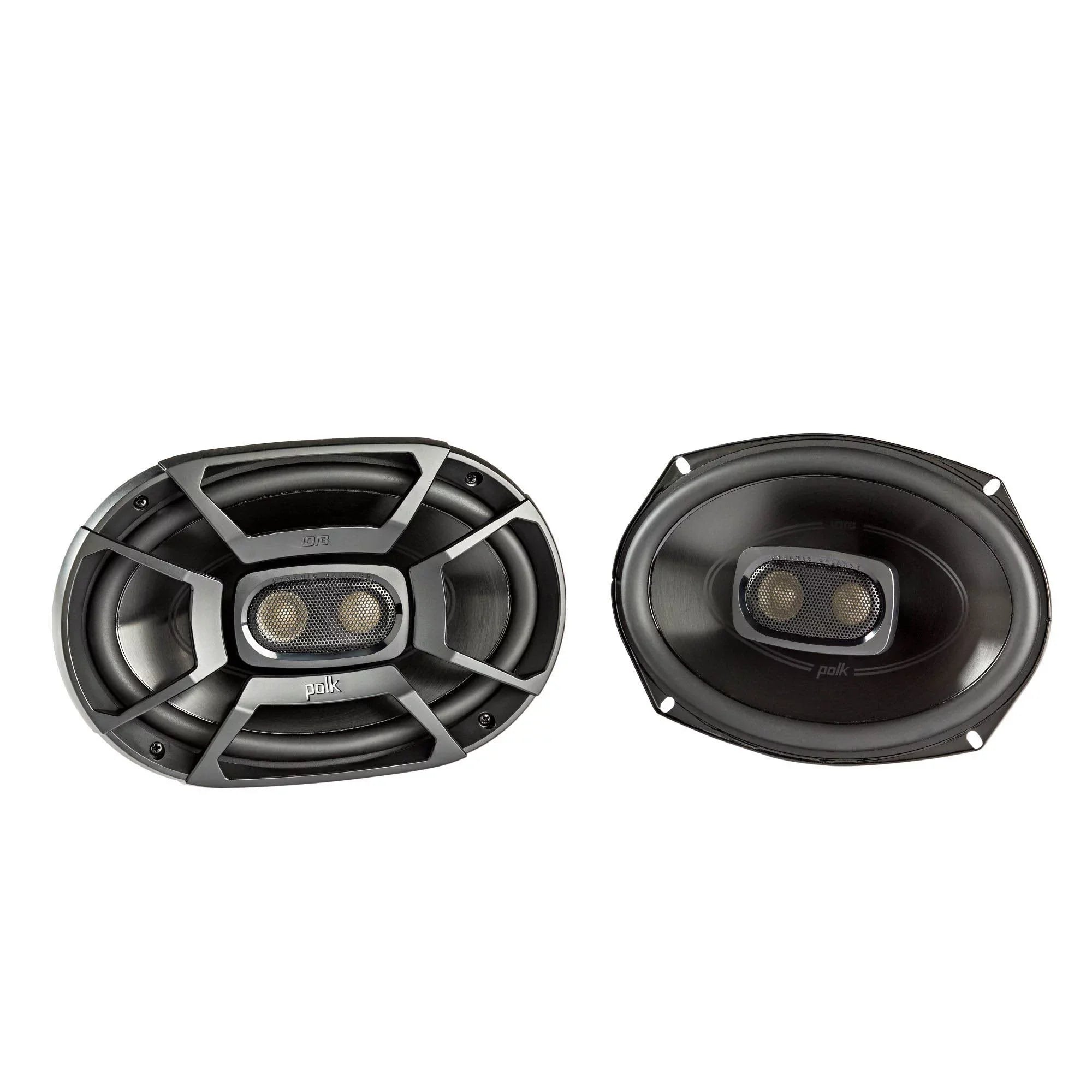 Pair DB692 Coax - - Polk Components Of and Pair A Bundle Audio Of Pair Speakers 2 Includes A DB6502 6x9" 6.5"