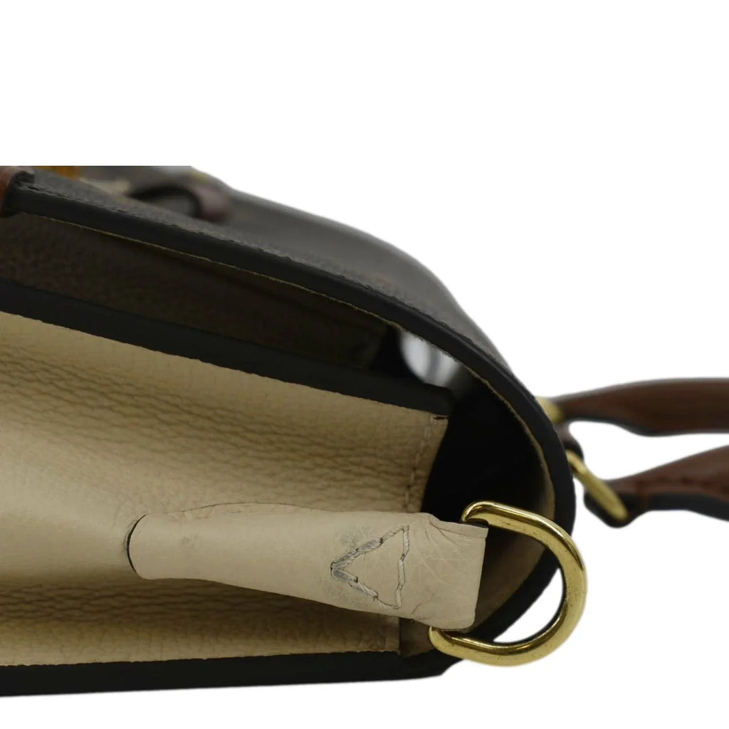 Creme Vaugirard Bag Monogram Shoulder Canvas Pre-owned