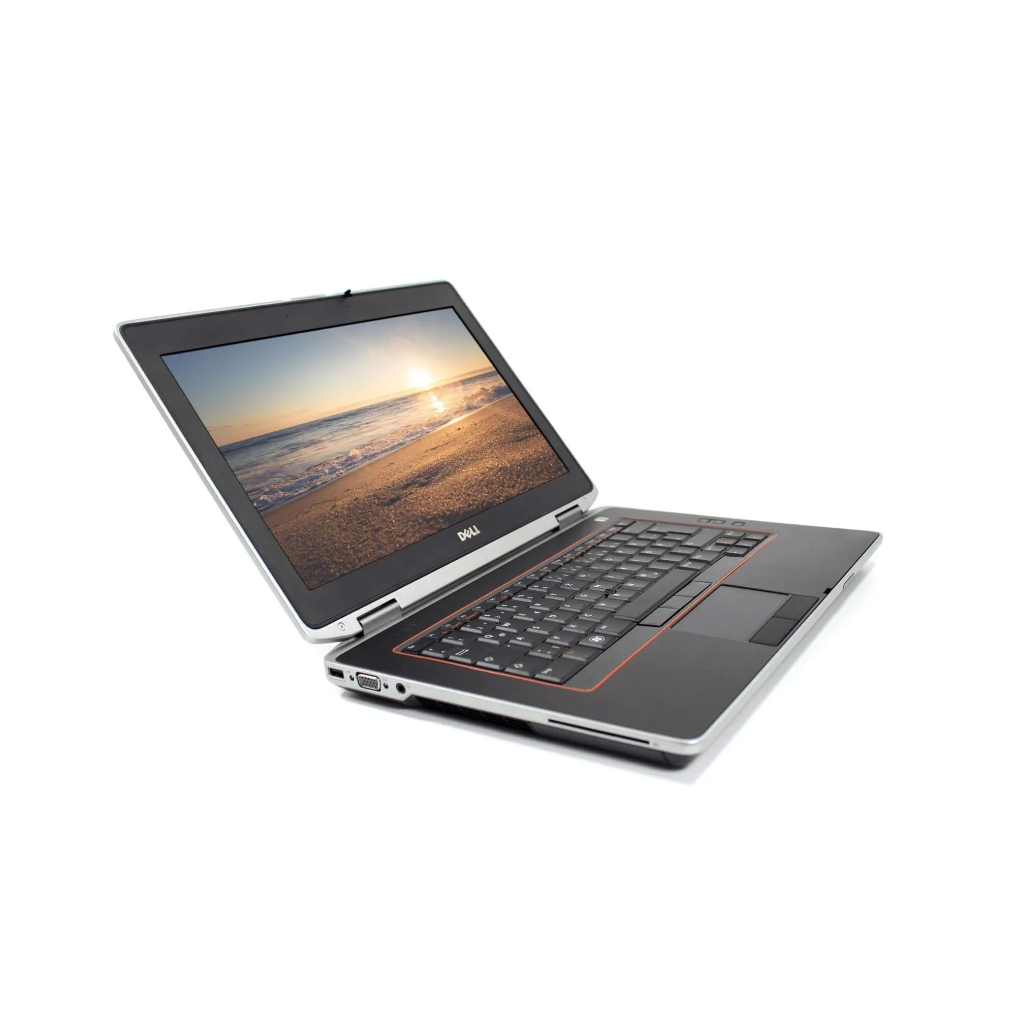 14'' Black HDD Display Windows 2.5GHz Dual Latitude HD Core 768 i5 Professional x Graphics 3000 Laptop Used PC E6420 4GB 250GB RAM 1366 10 64-Bit