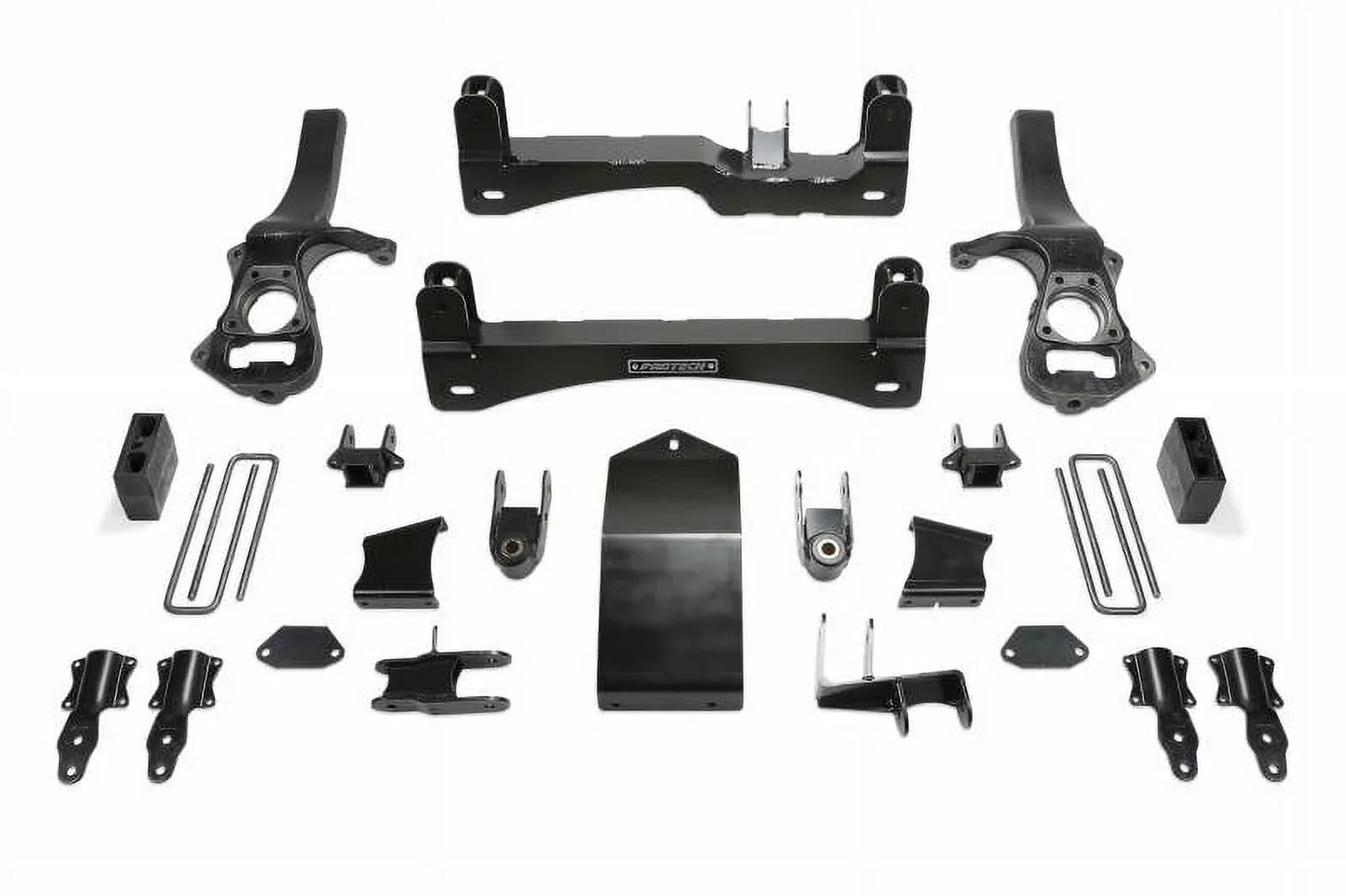 1500 Chevrolet Basic Control K1137 Ride 2019 GMC Adaptive pickup 6" Silverado Sierra Fabtech Fits System
