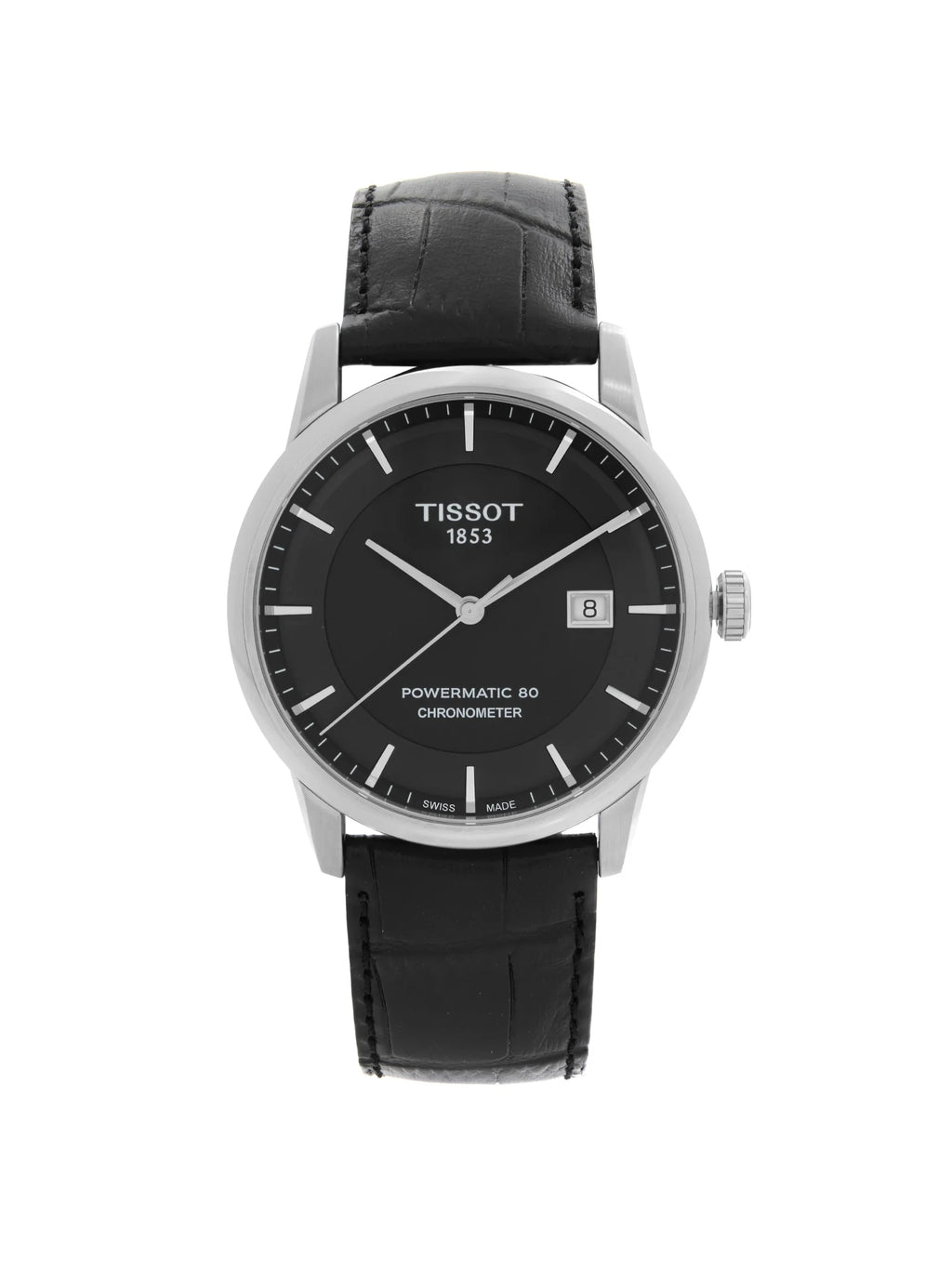 T086.408.16.051.00 Steel T-Classic Dial Mens Watch Automatic 41mm Tissot Black