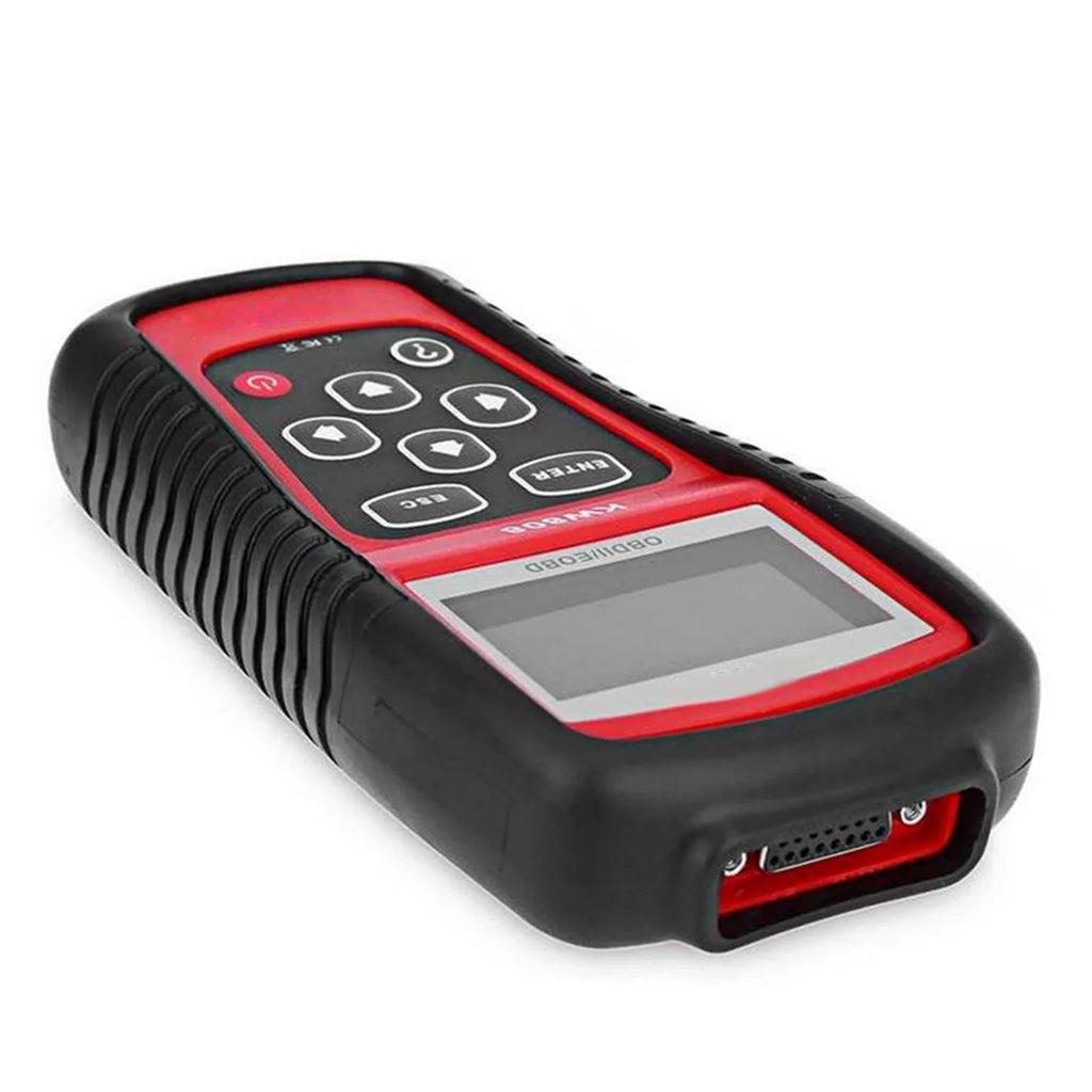 and KW808 EOBD Reader Decoder Code / Cars OBDII Auto walmeck Detection