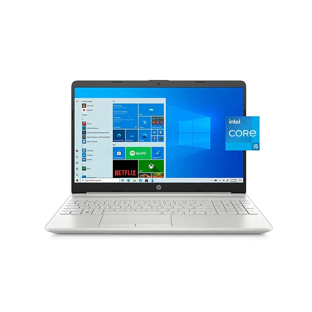 Laptop Core RAM, 32GB HD SSD, 11th Gen Iris HP i5-1135G7(Beats Graphics, Silver, 512GB Xe Card FHD DDR4 Windows Computer, Stereo Webcam, 15.6 USB i7-1065g7), Speakers, 2021 10, PCIe 12GB
