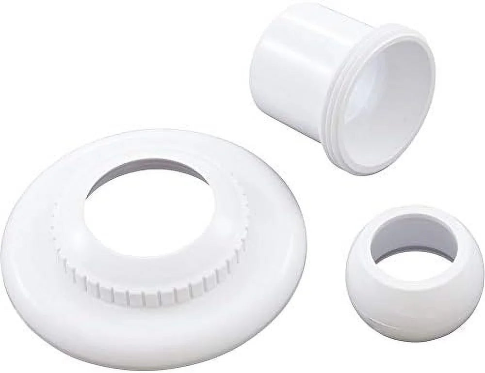 1-Inch Fitting 1-1/2-Inch Flow Large Inlet SLIP Extended SP1422E Opening White Hydrostream Directional Thread With