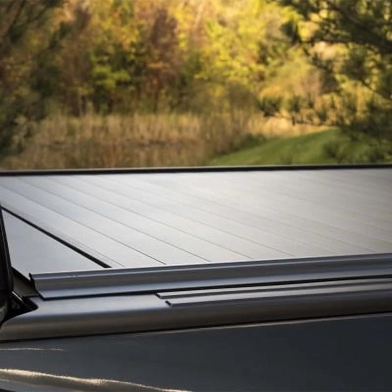 Multi-Function PowertraPRO Tonneau With (67.4") Compatible Bed Ram With Retrax Tailgate Truck w/o Compatible 5' 2019-2021 (Split) By Rambox, Retractable 7" Realtruck 1500 Dodge MX with with And Cover