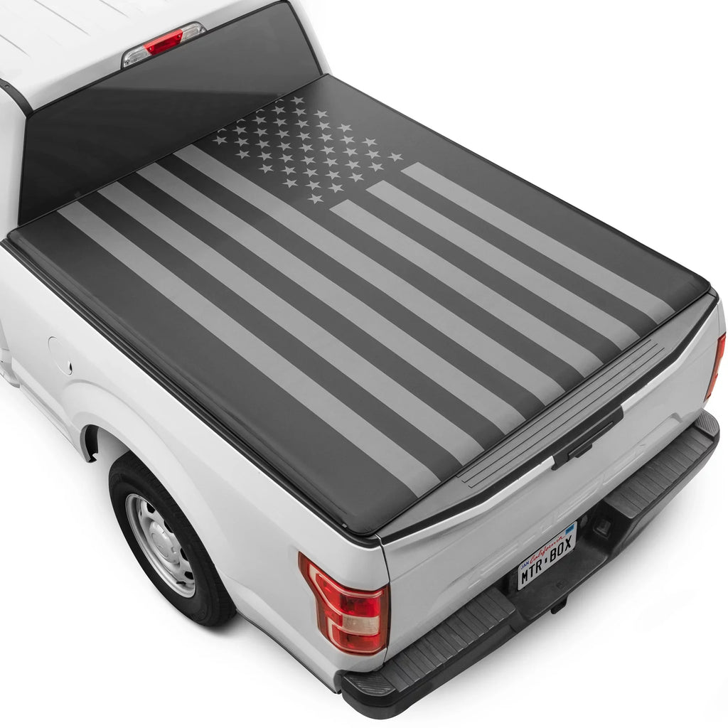 Truck for Flag Cover 6.4 Black All Retractable 2002-2023 Roll-up Ram 2003-2020 Protector Bed climate 2500/3500 1500 Soft Tonneau ft