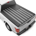 Truck for Flag Cover 6.4 Black All Retractable 2002-2023 Roll-up Ram 2003-2020 Protector Bed climate 2500/3500 1500 Soft Tonneau ft