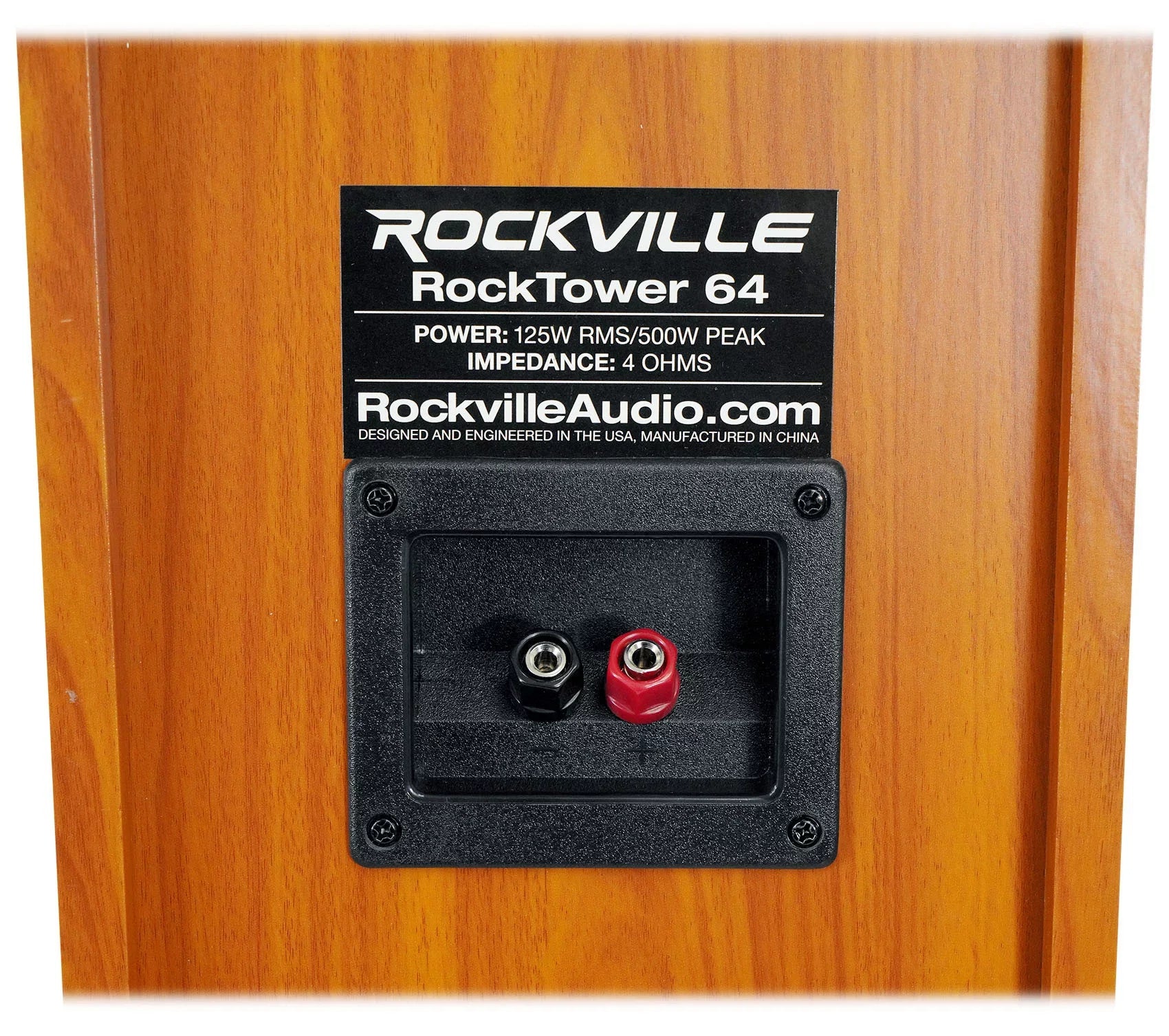 Receiver Bluetooth Tower Speakers BluTube (2) Amplifier/Home Rockville + WD Tube