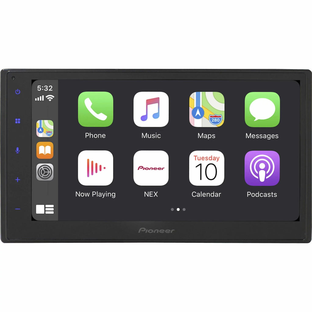 Media Ready Black - 6.8-inch Pioneer Receiver Digital Back-Up Camera DMH1770