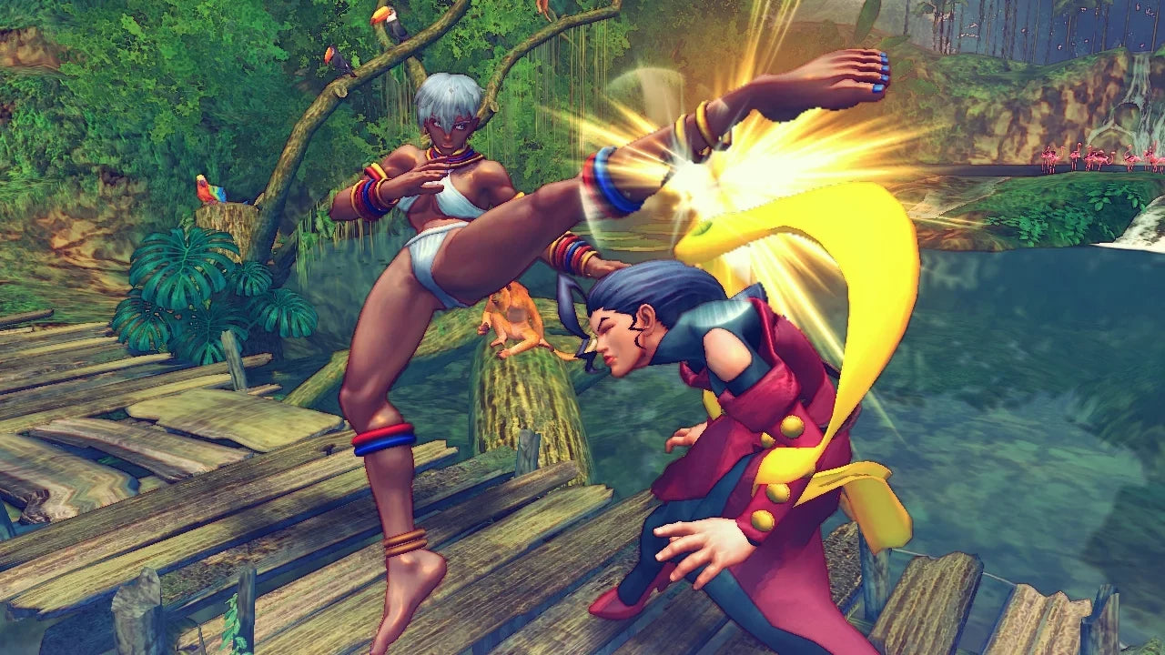 [PlayStation Street Fighter 3] IV Ultra