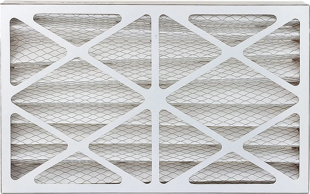 13 Air Filterbuy HVAC AC MERV (6-Pack) Filters Pleated 10x18x4 Furnace